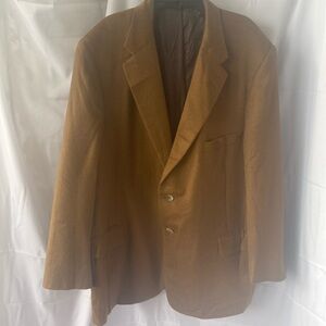 Brown cashmere sports coat